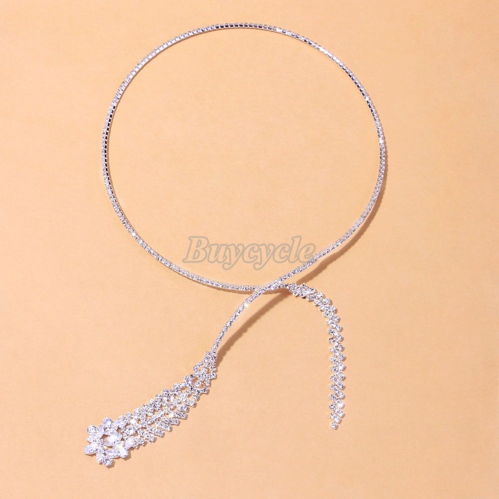 Vòng cổ Mặt Hình Micro-set Thời Trang Đơn Giản Cho Nữ