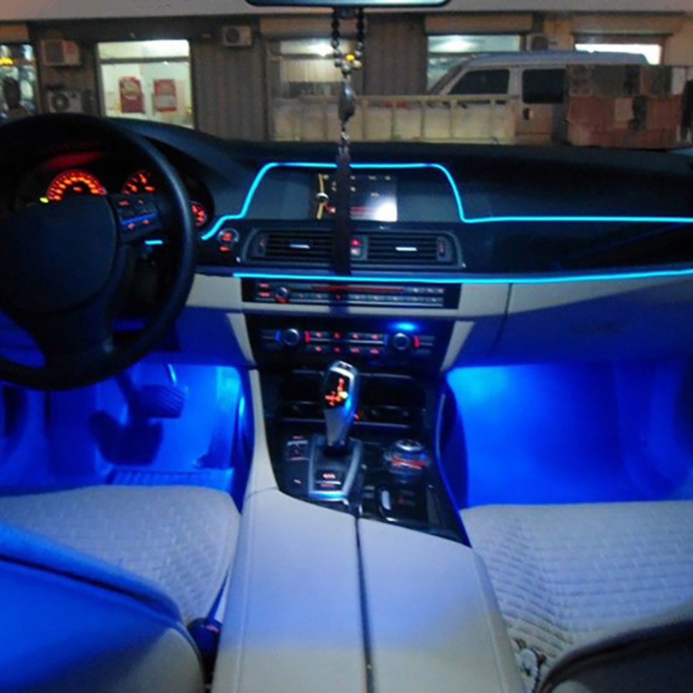 Dải đèn LED 300cm 12V trang trí nội thất ô tô