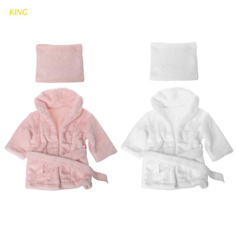 Áo choàng tắm để làm đạo cụ chụp ảnh thời trang 2018 dành cho trẻ em