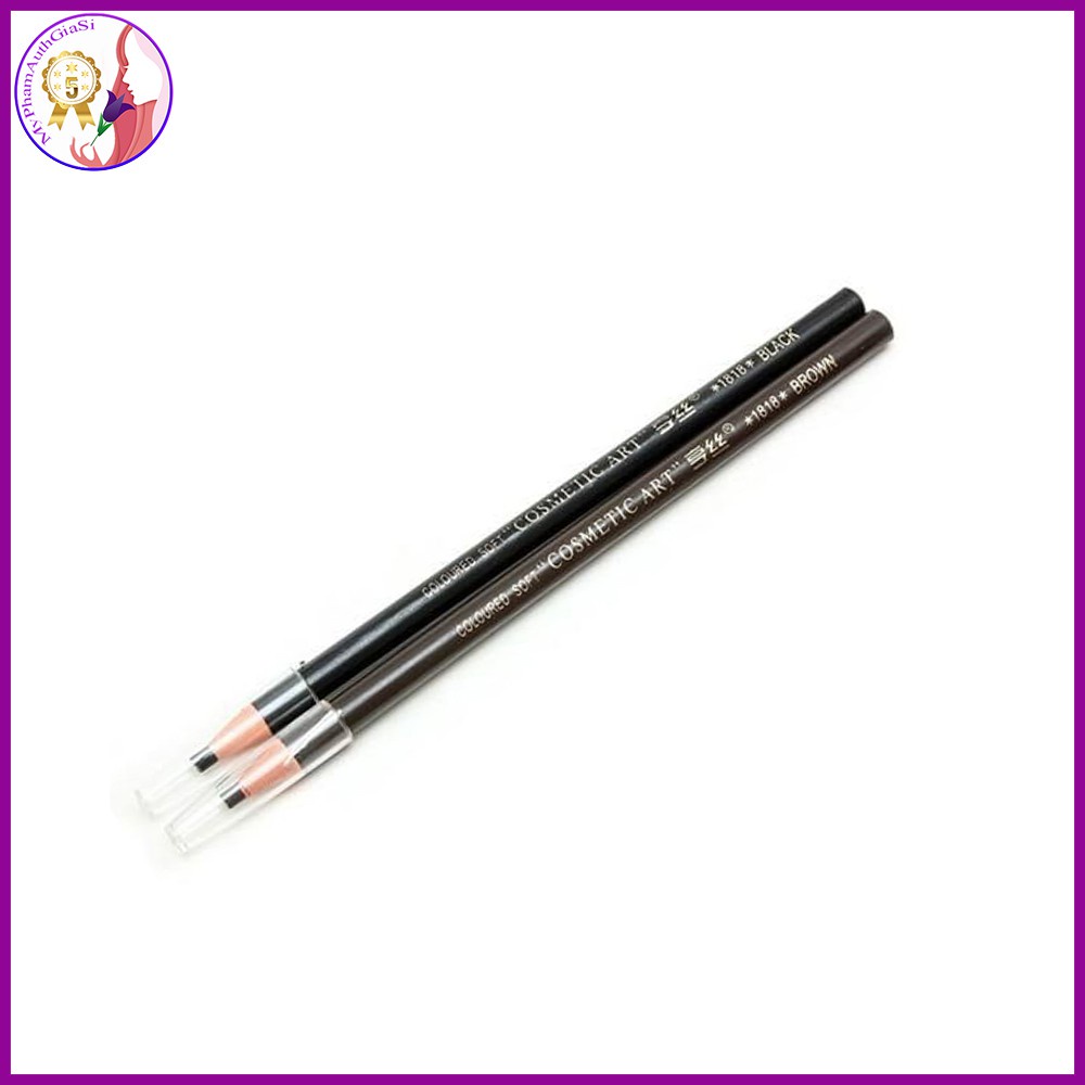 [Mã 155FMCGSALE giảm 7% đơn 500K] Chì xé kẻ lông mày comestic art eyebrown pencil