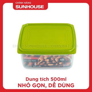 HỘP NHỰA BIOZONE KB-DR500P