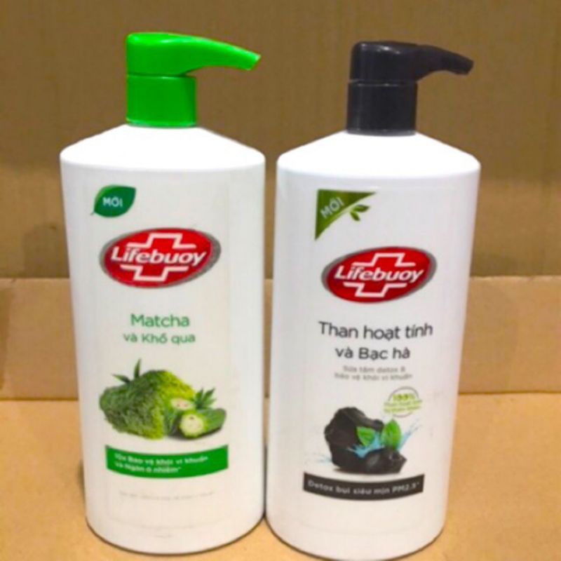 Sữa tắm LIFEBUOY MATCHA & KHỔ QUA chai 850g | BigBuy360 - bigbuy360.vn