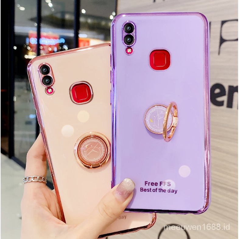 Ốp Điện Thoại Mềm Có Giá Đỡ Cho Vivo Y95 Vivo Y93 Vivo Y91 Vivo Y91i Vivo Y91 Y93 Y95 Y91i