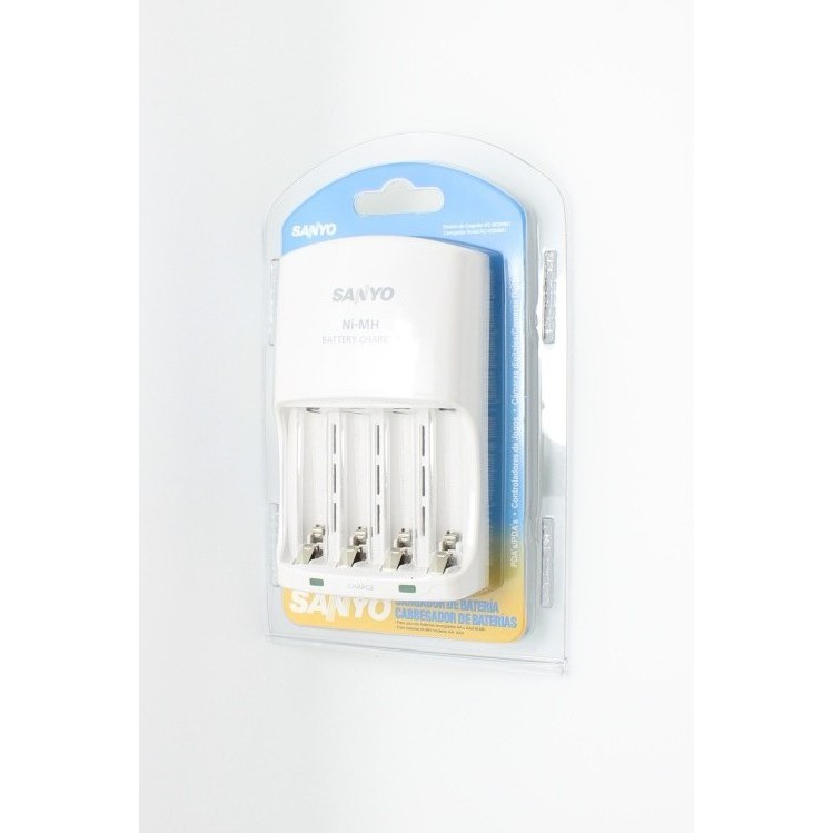 Sạc Sanyo và Pin AA/AAA Eneloop Panasonic