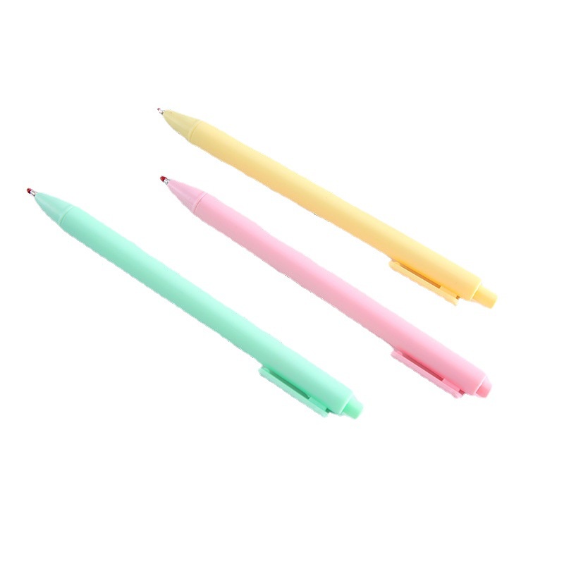 1 Bút Bi Mực Gel Ngòi 0.5mm Màu Sắc Ngọt Ngào