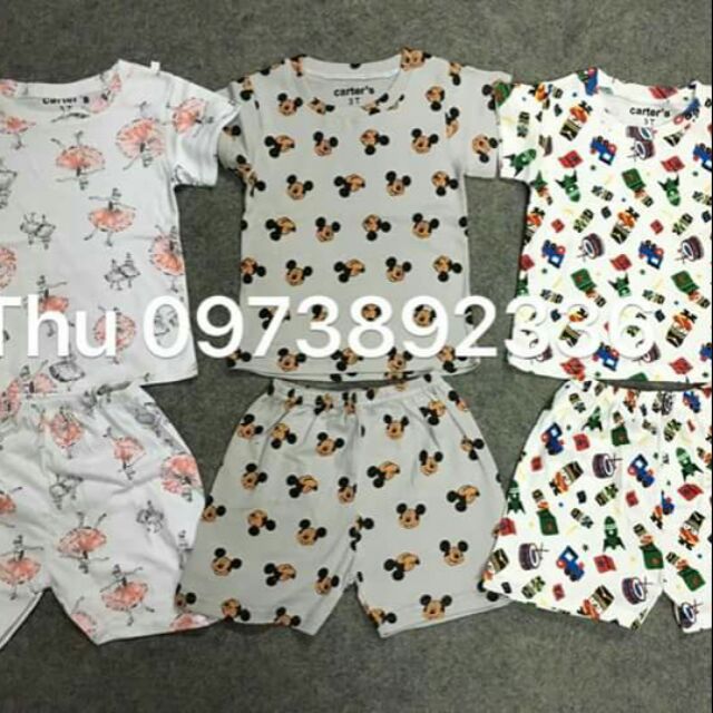 Bộ carter set 4 bộ
