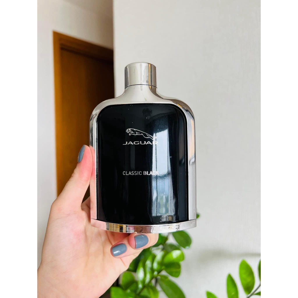 NƯỚC HOA NAM JAGUAR CLASSIC BLACK 100ML