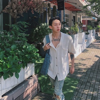 WOOL SHIRT - ÁO SƠ MI CHẤT LEN ĐAN
