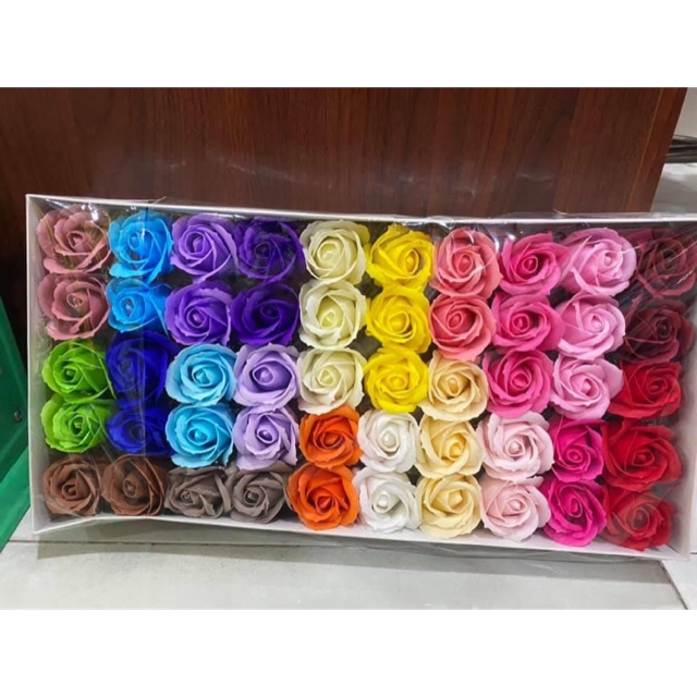 Hoa sáp thơm hàn quốc ..........
