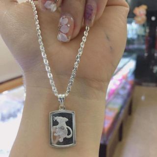 Dây chuyền bạc cho bé trai