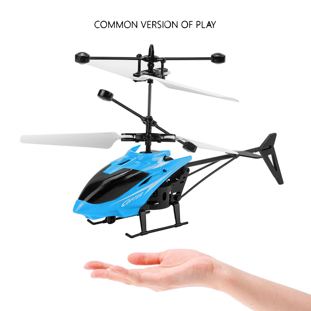 Đồ chơi máy bay trực thăng cảm ứng hồng ngoại RC