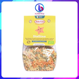 Nui rau củ hữu cơ cho bé hình sao Dalla Costa - 200g - Nhập khẩu Ý