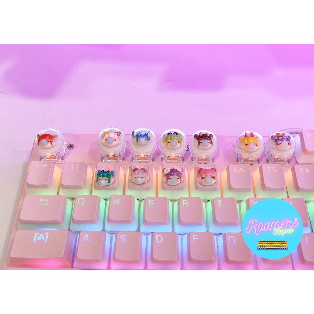 Keycap lẻ Cô Gái Mini Hàng Hiếm LIMIT Phím Lẻ