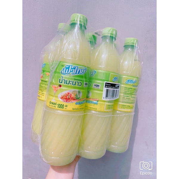 Nước cốt chanh Thailan 1000ml , hàng có sẵn