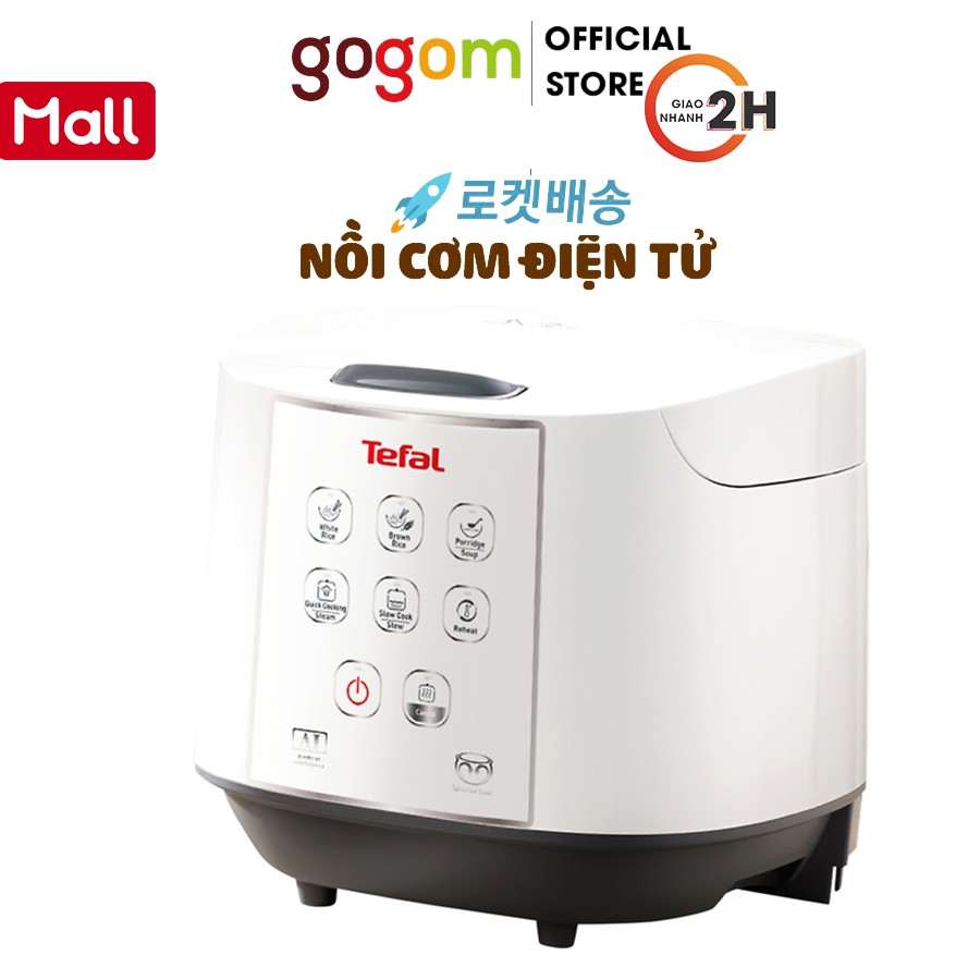 Nồi cơm điện tử Tefal 1.8 lít RK73DMX-028 GOG069