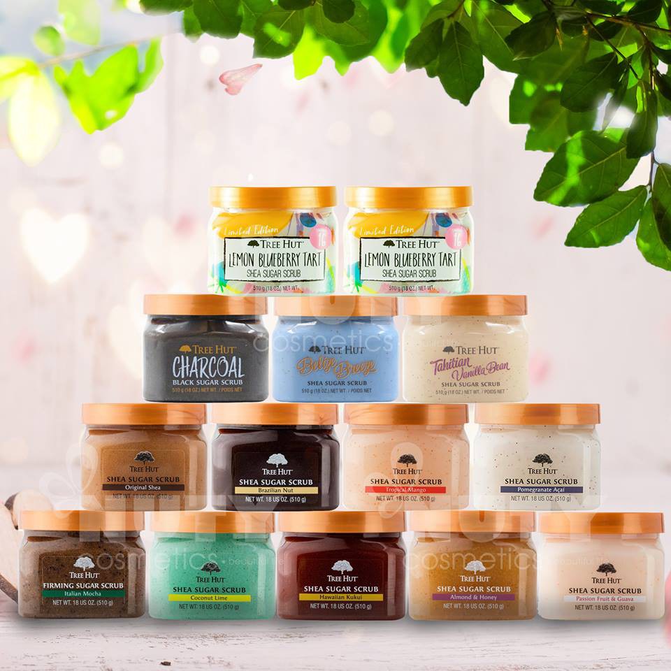 Tẩy tế bào chết cơ thể Tree Hut