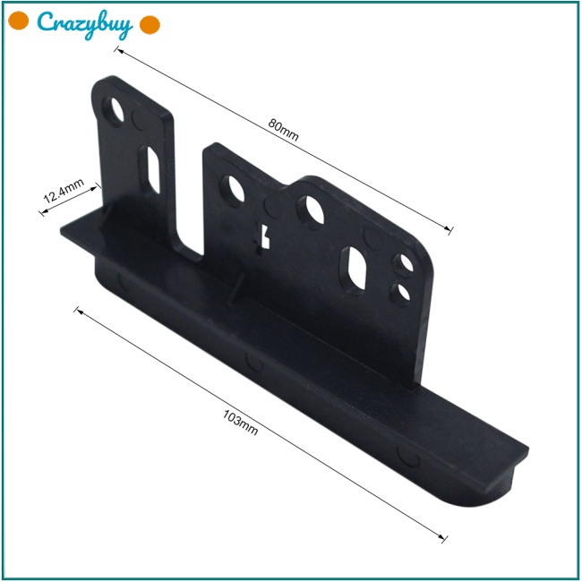 CR Universal Bracket for Toyota Double Din Stereo Panel Fascia Radio DVD Dash Mount Trim Kit