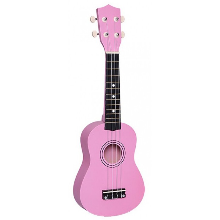 Đàn Ukulele soprano màu trơn KBD 33A15-Tr (Màu trắng)