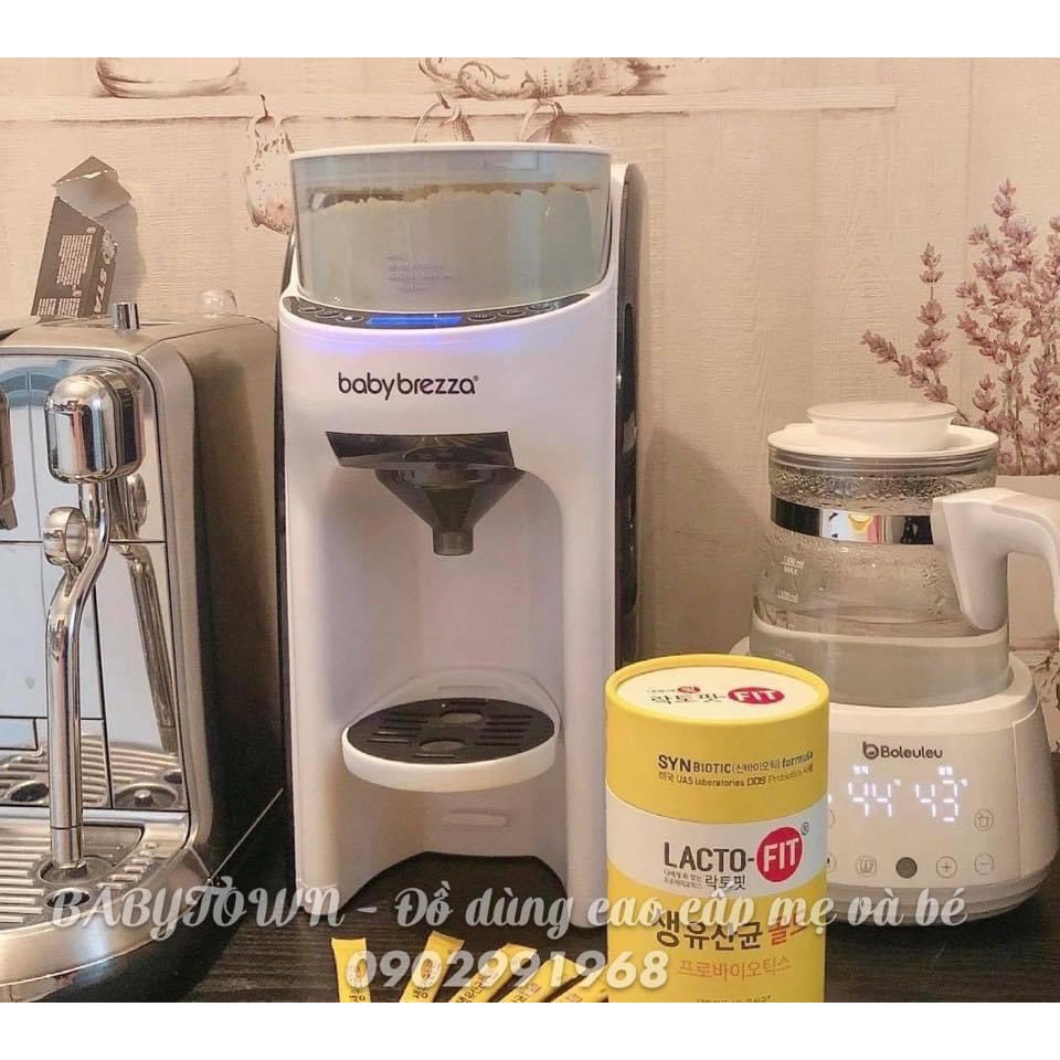 Máy pha sữa BabyBrezza Formula Pro Advanced hàng Mỹ - BH 12 THÁNG CHÍNH HÃNG