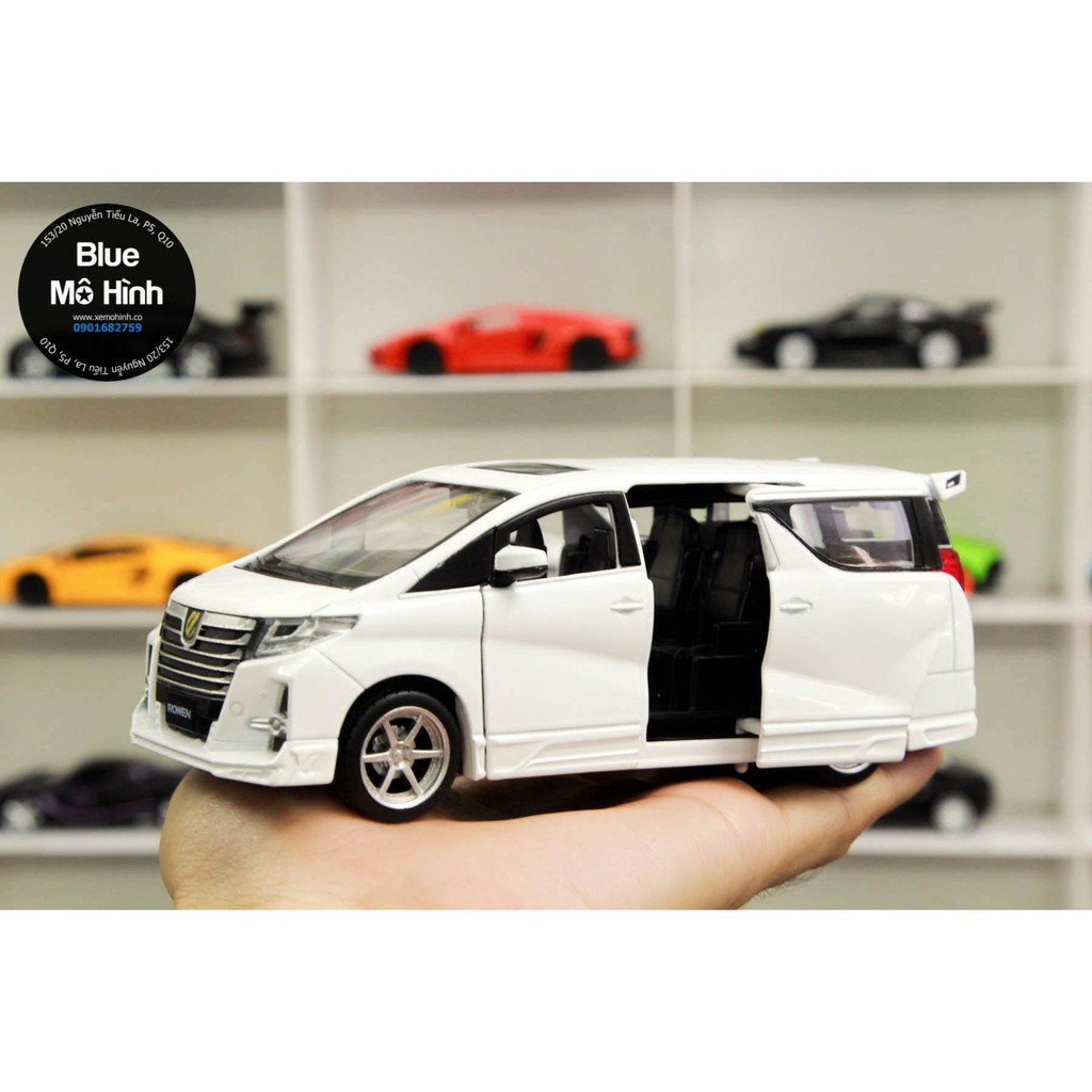 Blue mô hình | Xe mô hình Toyota Alphard tỷ lệ 1:32