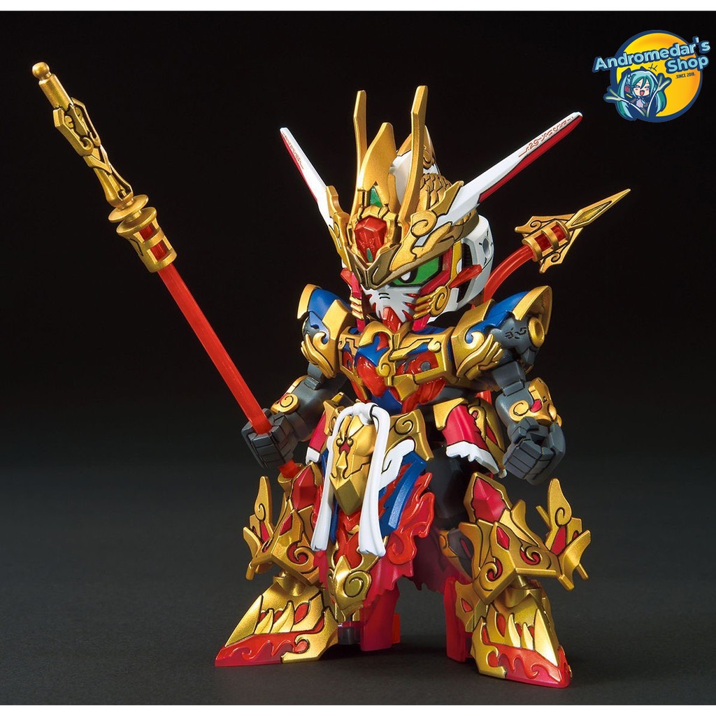 [Bandai] Mô hình lắp ráp SDW Heroes 01 Wukong Impulse Gundam (SD) (Gundam Model Kits)