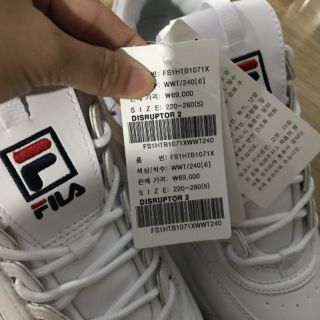 Giày hiệu xuất khẩu fila