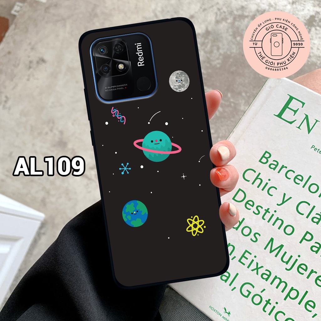 Ốp lưng XIAOMI REDMI 10C, ốp điện thoại nhựa dẻo hình vũ trụ,ngân hà dễ thương