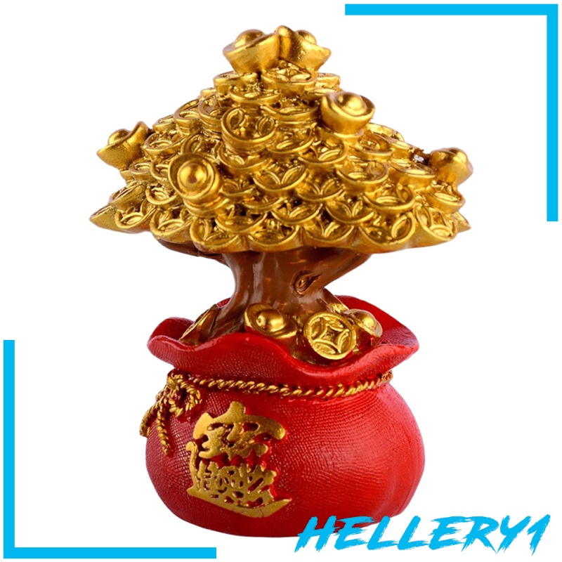 1 Cây Tài Lộc May Mắn Để Bàn Trang Trí Phòng Khách