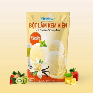 Bột Làm Kem BENUSCream các vị 100g