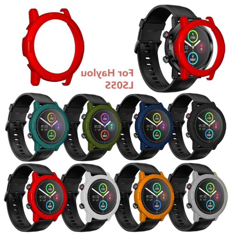 Vỏ Pc Mềm Bảo Vệ Cho Đồng Hồ Thông Minh Xiaomi Haylou Solar Smart Watch Ls05S