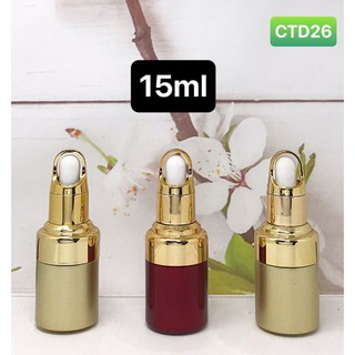 Chai serum cao cấp mạ vàng 15ml(20ml)