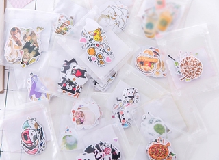 Sticker Dán Trang Trí Sáng Tạo