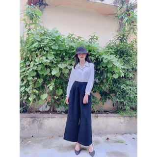 Quần ống rộng nữ bigsize - VivianStore