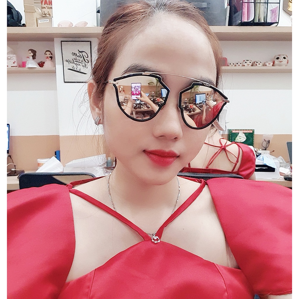 (Hàng chính hãng) Kính mát nam nữ Dior DIORSOREALRISE 2M2-SQ (58-17-145) màu sắc thời trang