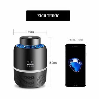 Đèn Bắt Muỗi Eddrac