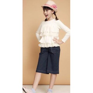 Quần jean lửng gu cho bé gái 3-10t q1137