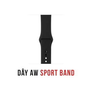 Dây đeo cao su Sport band Apple Watch 38 | 40 | 42 | 44mm cao cấp cho Series 1 2 3 4 5 6