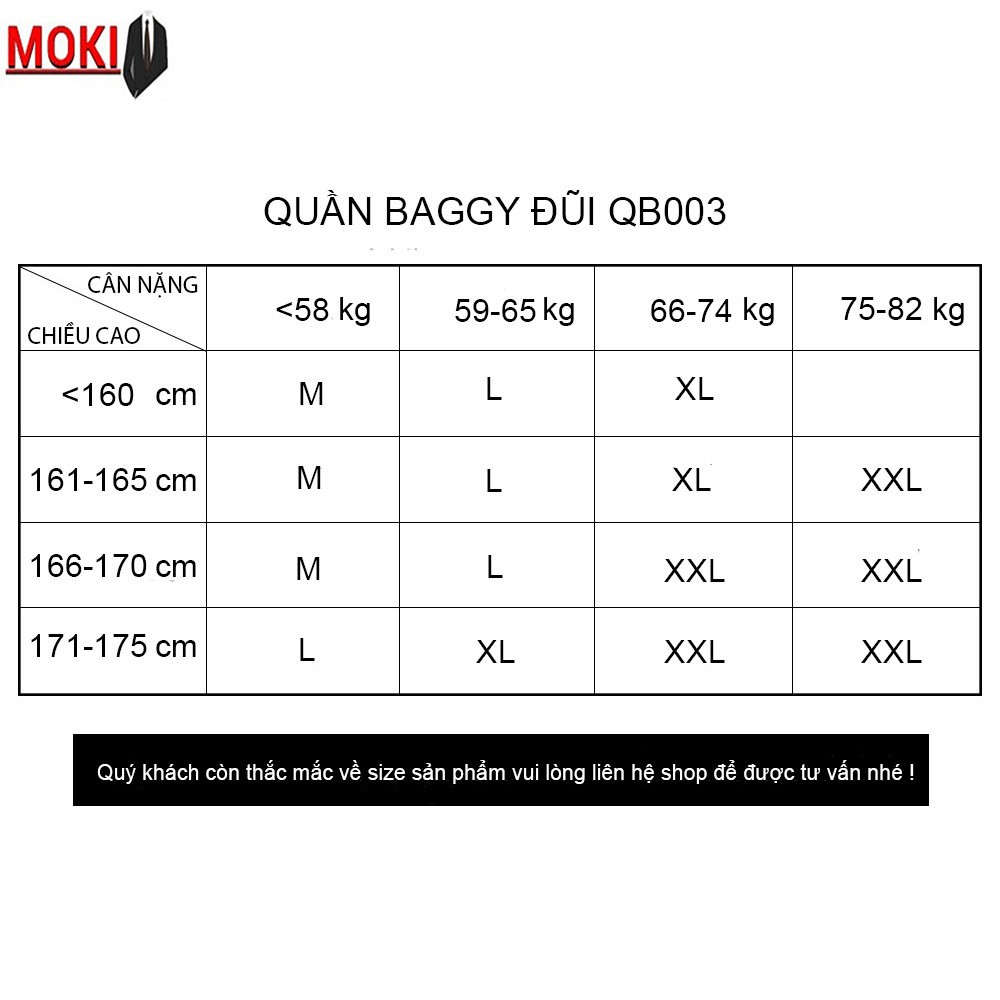 Quần đũi dài nam MOKI ống suông Form Slimfit dáng âu, chất đũi mềm mịn không nhăn xù | BigBuy360 - bigbuy360.vn