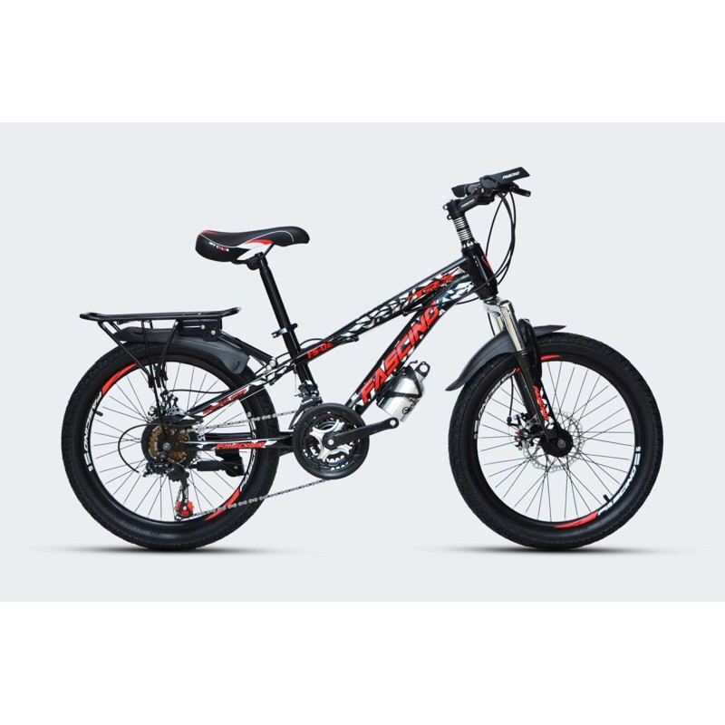 XE ĐẠP ĐỊA HÌNH TRẺ EM FASCINO SIZE 20