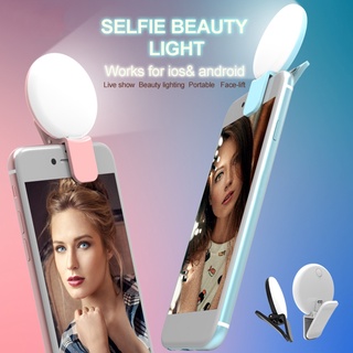 Đèn LED 9 Bóng Hỗ Trợ Chụp Ảnh Selfie Cho Điện Thoại