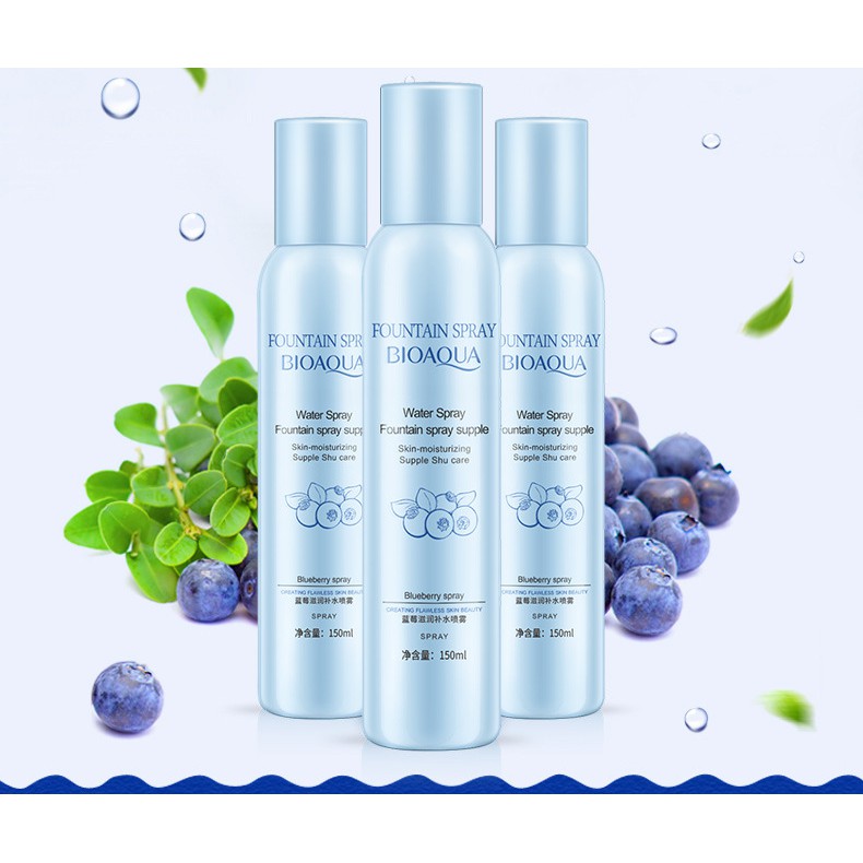 (Bán Buôn – Sỉ) Xịt Khoáng Bioaqua Dưỡng Ẩm Kiểm Soát Dầu Làm Sạch Sâu, Dịu Da 150ml XK | BigBuy360 - bigbuy360.vn