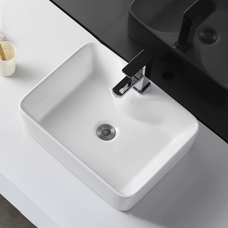 Chậu rửa mặt rửa tay lavabo đặt bàn LB01 - hàng chính hãng bảo hành 10 năm