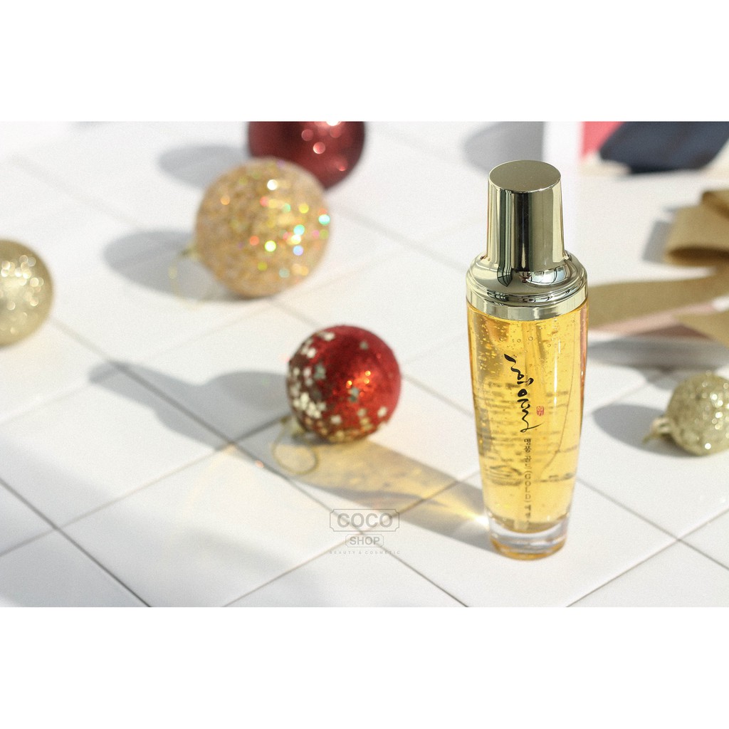 Tinh Chất Dưỡng Da Lebelage Vàng 24K Heeyul Premium Gold Essence-[Coco Shop]