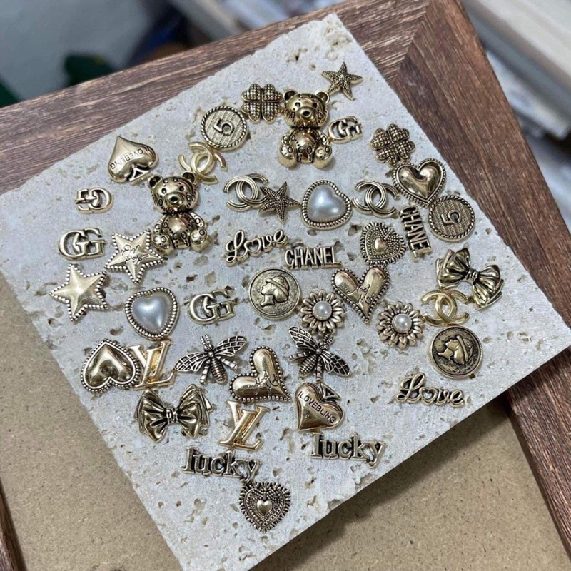 Set 44 viên charm đồng siêu hothit
