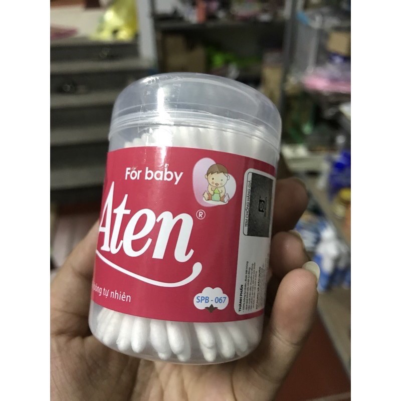 5 gói tăm bông ATEN