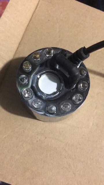 Máy tạo khói có đèn