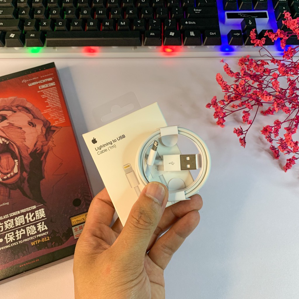 Dây cáp sạc đóng hộp store cho IP,tablet táo sạc nhanh-Phong store