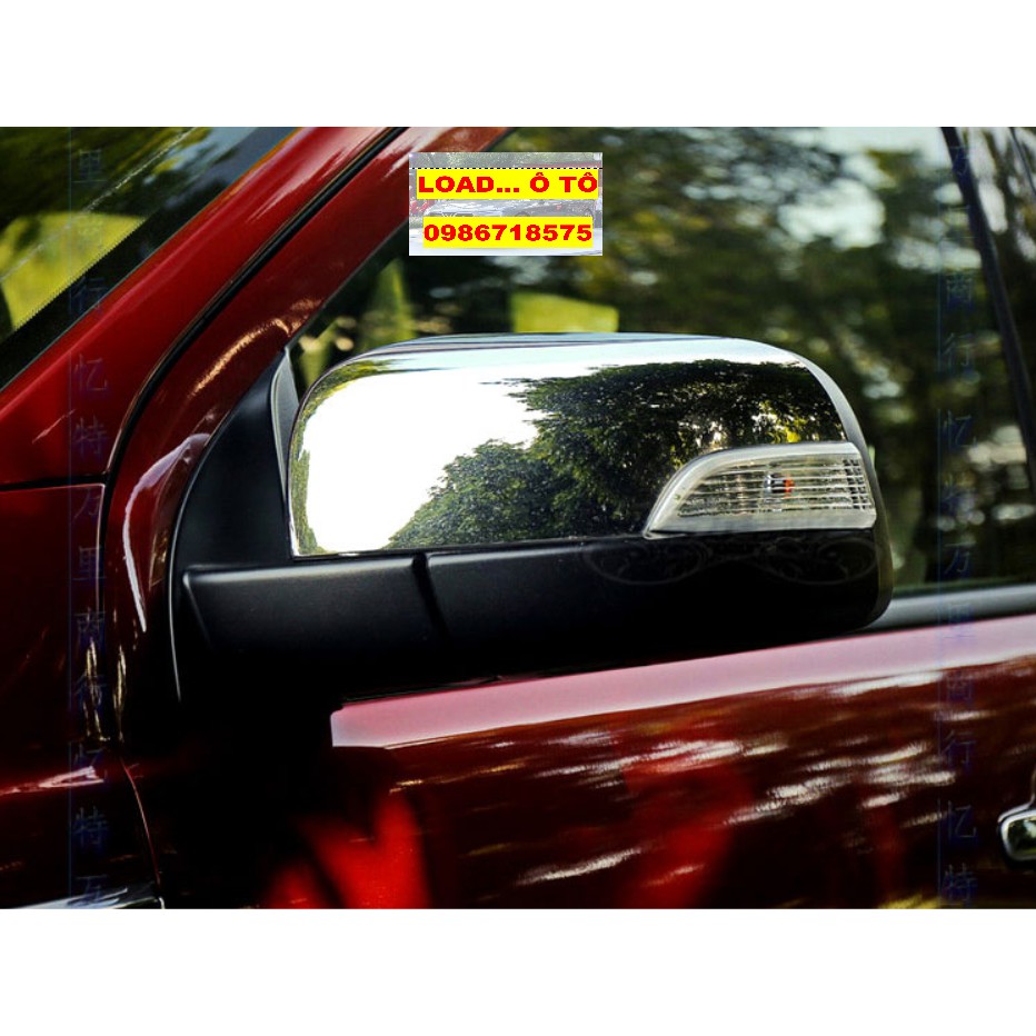 Ốp gương chiếu hậu xe Ford Ranger 2022-2016 Nhựa ABS Mạ Crom Cao Cấp