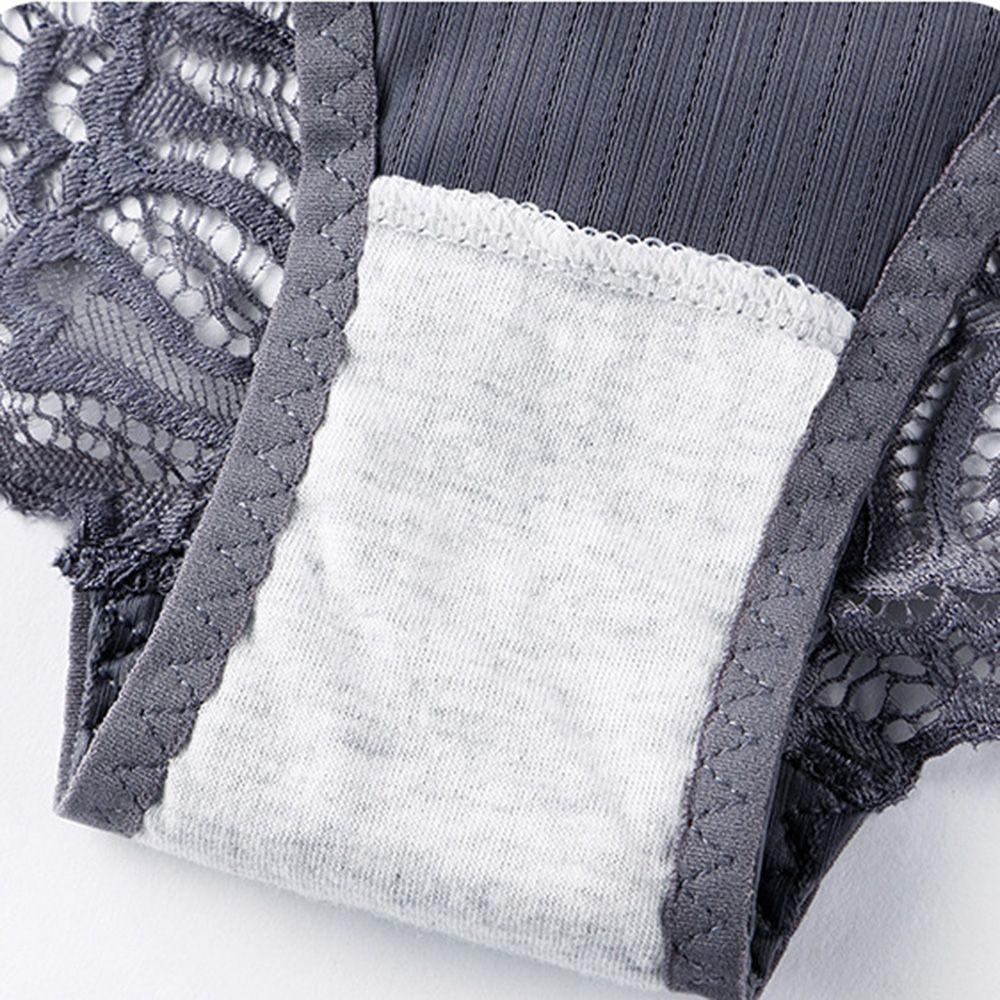 Quần Lót Nữ Phối Ren Thoáng Khí Quyến Rũ