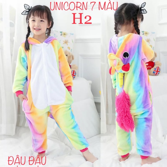 UNICORN 7 MÀU